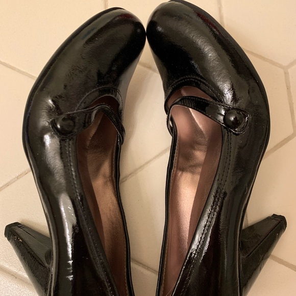 Stefany P. Black Patent Mary Janes - Picture 8 of 8